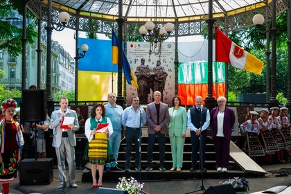 Проведен фестивал на българската култура в Одеса на 25 май 